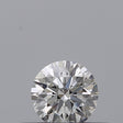 0.23 carat Round diamond E VVS2 Excellent
