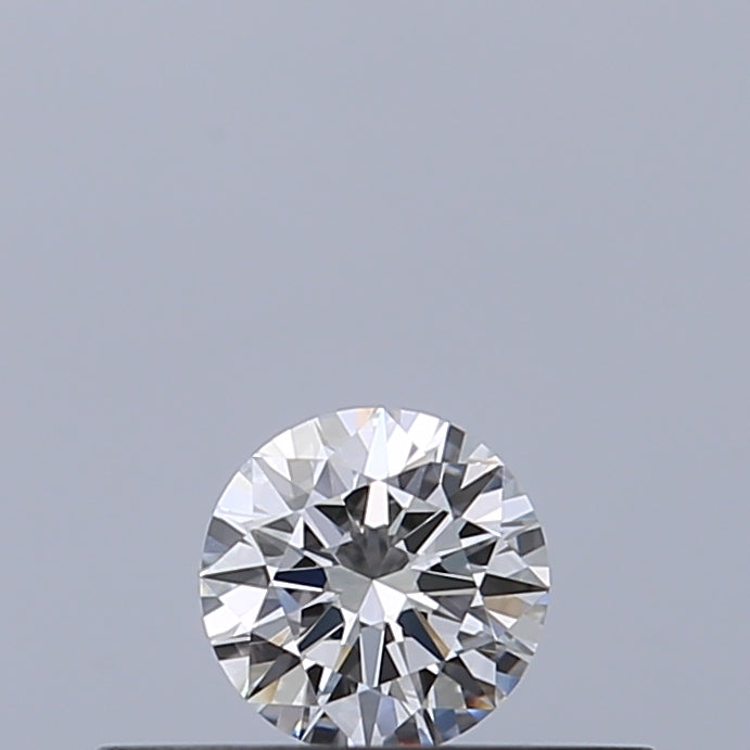 0.18 carat Round diamond E VVS2 Excellent