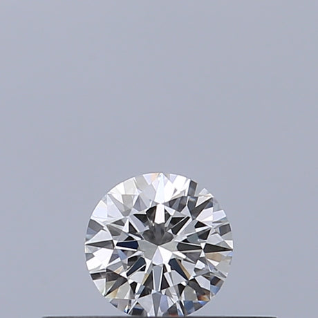 0.18 carat Round diamond E VVS2 Excellent