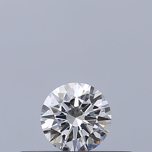 0.18 carat Round diamond E VVS2 Excellent