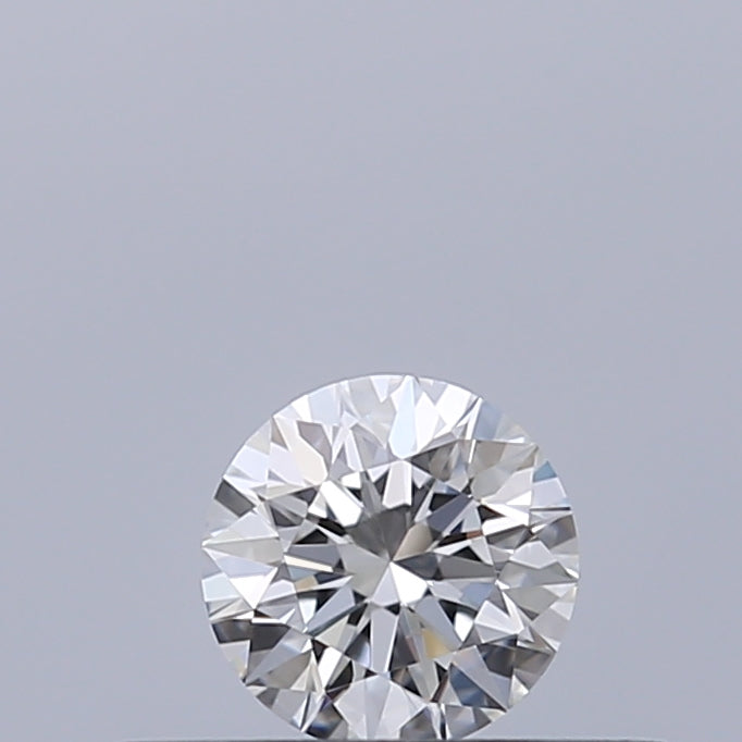 0.23 carat Round diamond F VVS1 Excellent