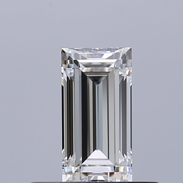 0.43 carat Baguette diamond F VVS2 