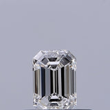 0.30 carat Emerald diamond E VVS2 
