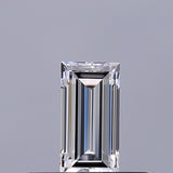 0.28 carat Baguette diamond D VVS1 