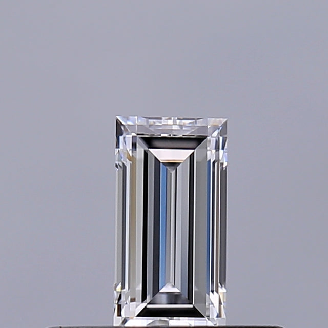 0.28 carat Baguette diamond D VVS1 