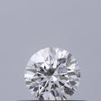 0.28 carat Round diamond D IF Excellent
