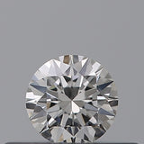 0.19 carat Round diamond G  VVS2 Excellent