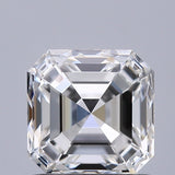 1.05 carat Emerald diamond F VVS1 