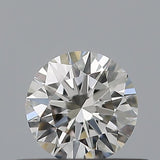 0.34 carat Round diamond F  IF Excellent