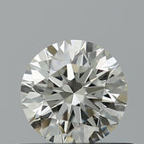 0.42 carat Round diamond I VVS2 Excellent