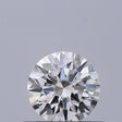 0.34 carat Round diamond E VVS1 Excellent