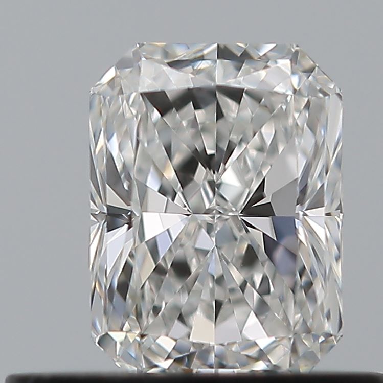 0.50 carat Radiant diamond F  IF