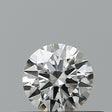 0.25 carat Round diamond F VVS1 Excellent