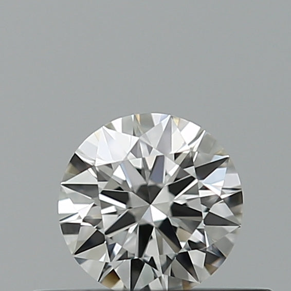 0.25 carat Round diamond F VVS1 Excellent