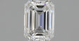 1.00 carat Emerald diamond F VVS1 