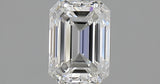 1.00 carat Emerald diamond F VVS1 