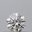 0.23 carat Round diamond E VVS2 Excellent