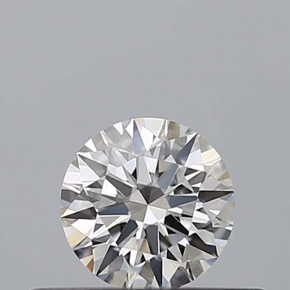 0.23 carat Round diamond E VVS2 Excellent