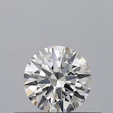 0.23 carat Round diamond E VVS2 Excellent