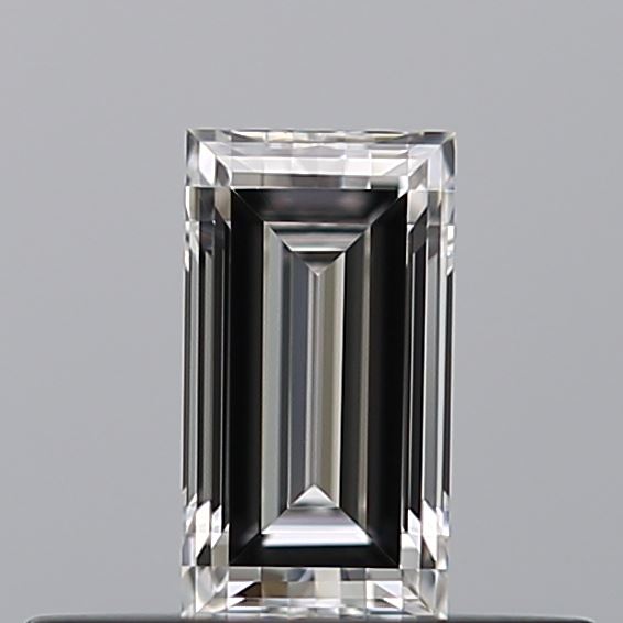 0.31 carat Baguette diamond E  IF