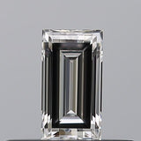 0.31 carat Baguette diamond E  IF