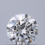 0.64 carat Round diamond E VS2 Excellent
