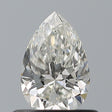 0.50 carat Pear diamond H IF 