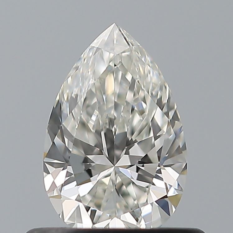 0.50 carat Pear diamond H IF 