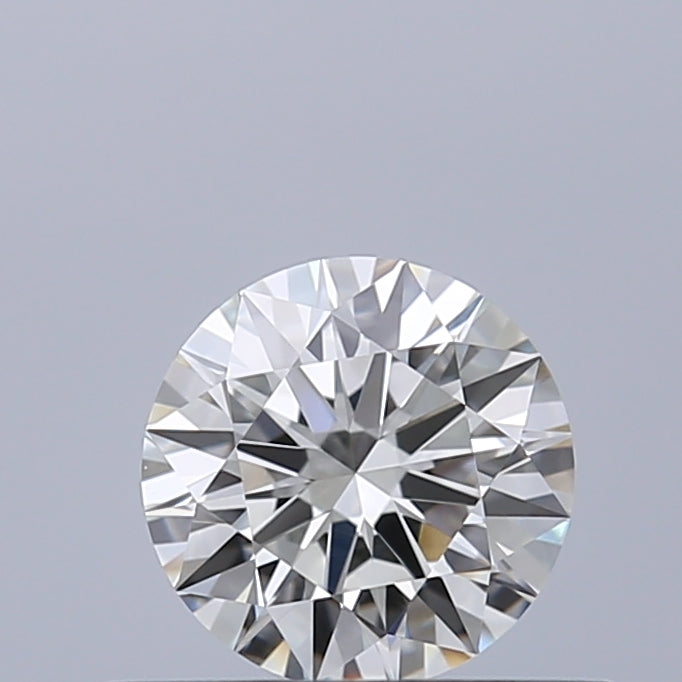 0.45 carat Round diamond I VVS1 Excellent