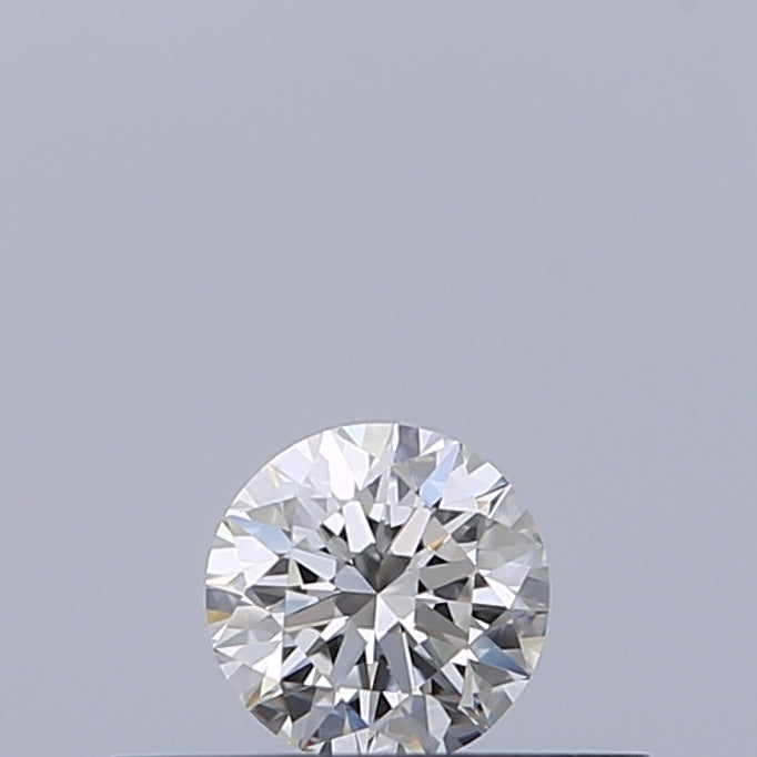 0.19 carat Round diamond F VVS1 Excellent