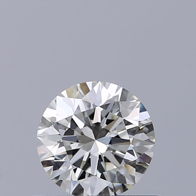 0.45 carat Round diamond J VVS1 Excellent
