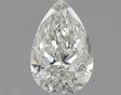 0.60 carat Pear diamond I VVS2 