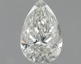 0.60 carat Pear diamond I VVS2 