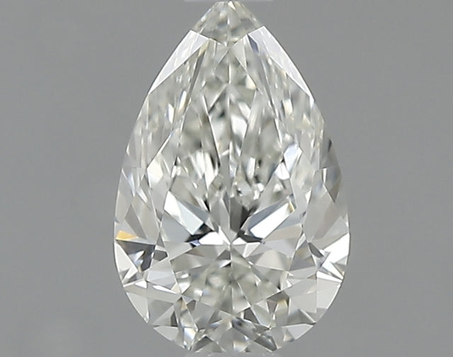 0.60 carat Pear diamond I VVS2 