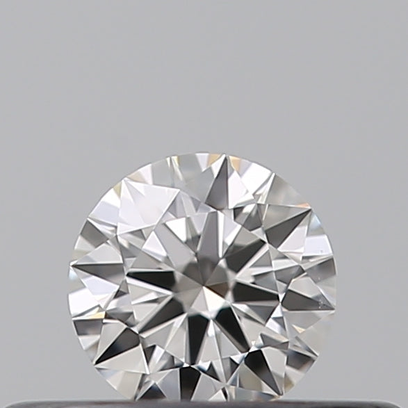 0.19 carat Round diamond F  SI1 Excellent