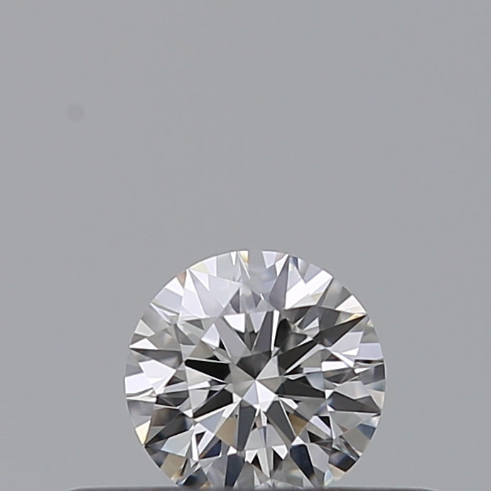0.21 carat Round diamond F  VVS1 Excellent