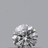 0.21 carat Round diamond F  VVS1 Excellent