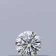 0.18 carat Round diamond E VVS1 Excellent