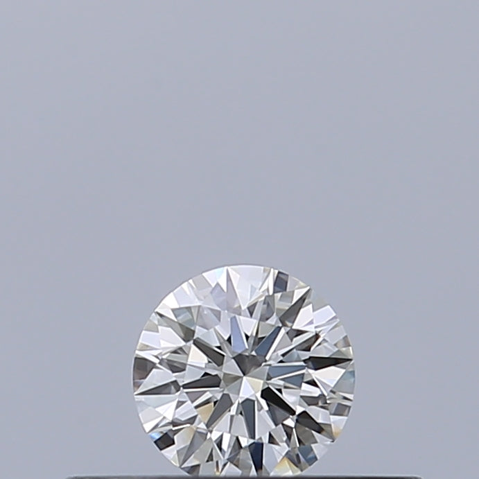 0.18 carat Round diamond E VVS1 Excellent