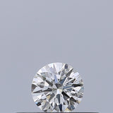 0.18 carat Round diamond E VVS1 Excellent