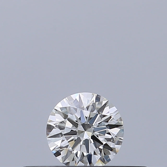 0.18 carat Round diamond E VVS1 Excellent