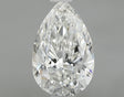 0.81 carat Pear diamond G IF 