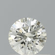 0.33 carat Round diamond J VVS1 Excellent