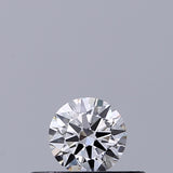 0.18 carat Round diamond E VVS1 Excellent
