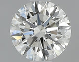 0.61 carat Round diamond H SI1 Excellent