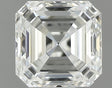 0.80 carat Asscher diamond J VVS1 