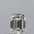 0.23 carat Emerald diamond G VS2 