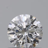 0.55 carat Round diamond D  VVS2 Excellent