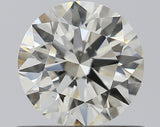 0.53 carat Round diamond J  VS2 Excellent