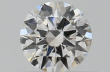 0.21 carat Round diamond E  VS1 Excellent